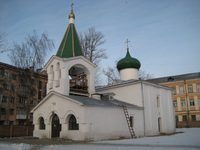 Церковь Преполовения Пятидесятницы)